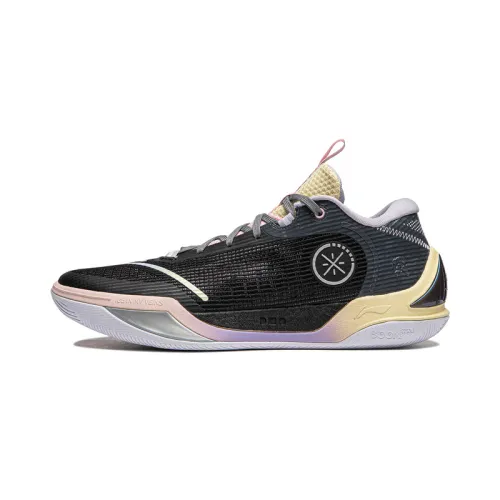 Li Ning Wade Ice Blood 2 Cushioning Slip Resistant Abrasion Resistant Breathable Rebound Anti Twist Grip Low top