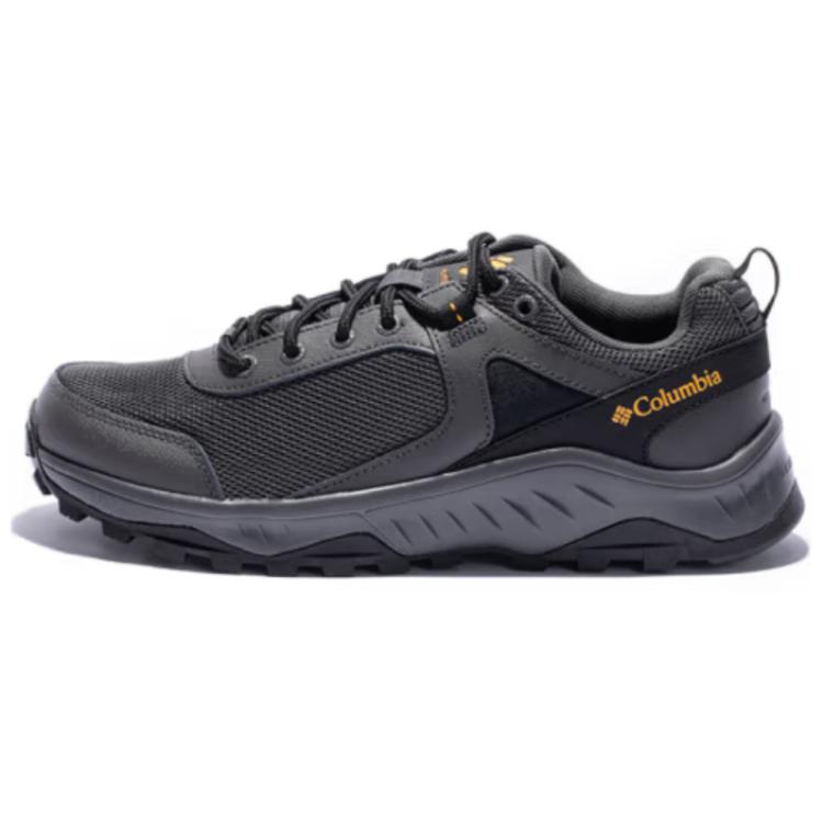 Columbia Slip Resistant Abrasion Resistant Low top Hiking Shoes Men’s Dark Gray