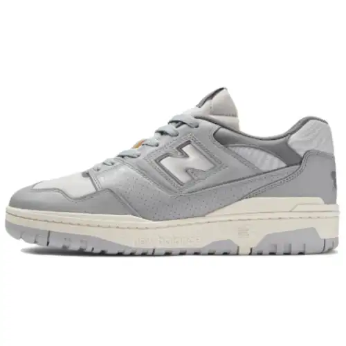 Aime Leondor x New Balance NB 550 Low top Skateboard Shoes Unisex Gray