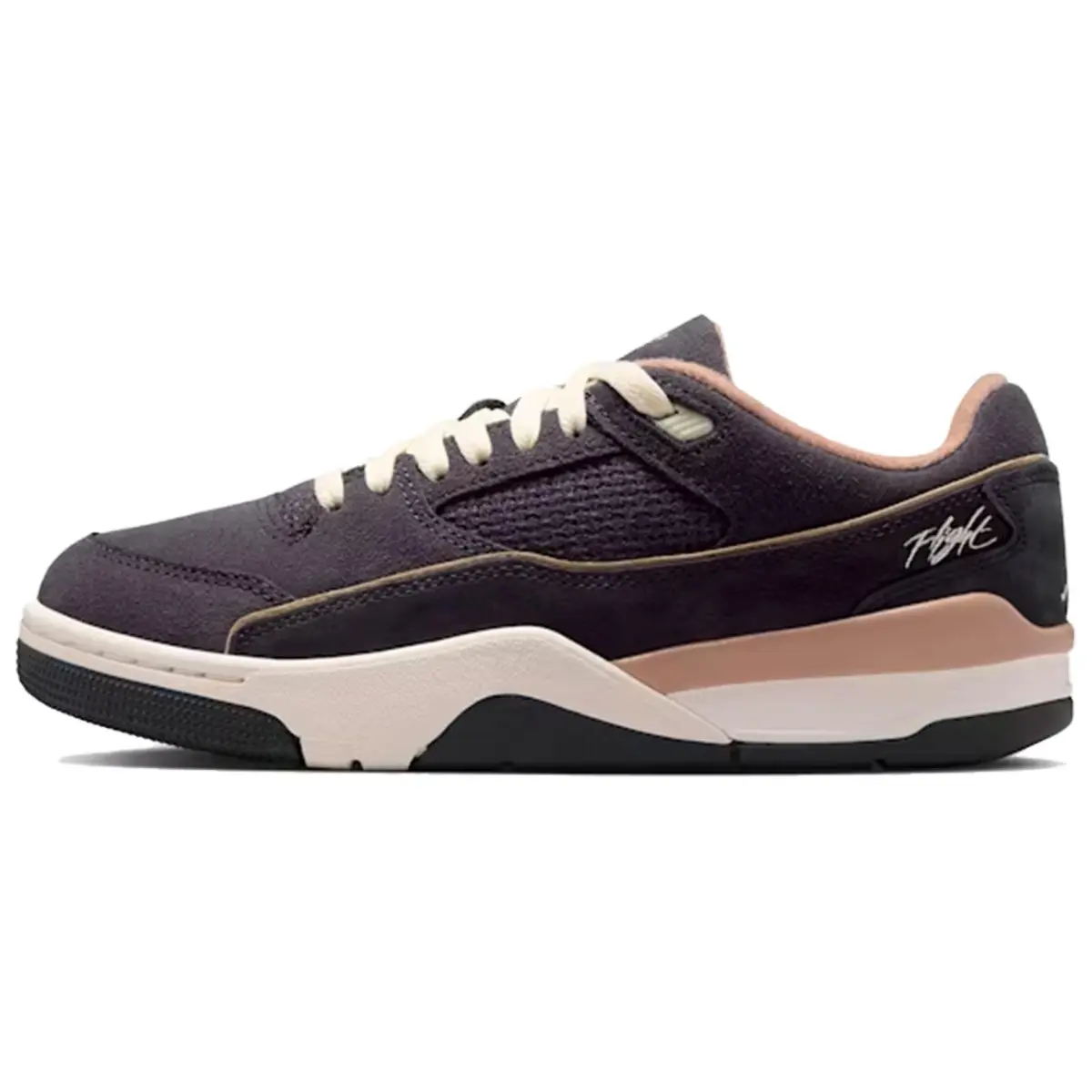 Jordan FLIGHT COURT Vintage Basketball Shoes Women's Brown