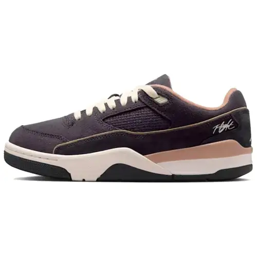 Jordan FLIGHT COURT Vintage Basketball Shoes Women's Brown