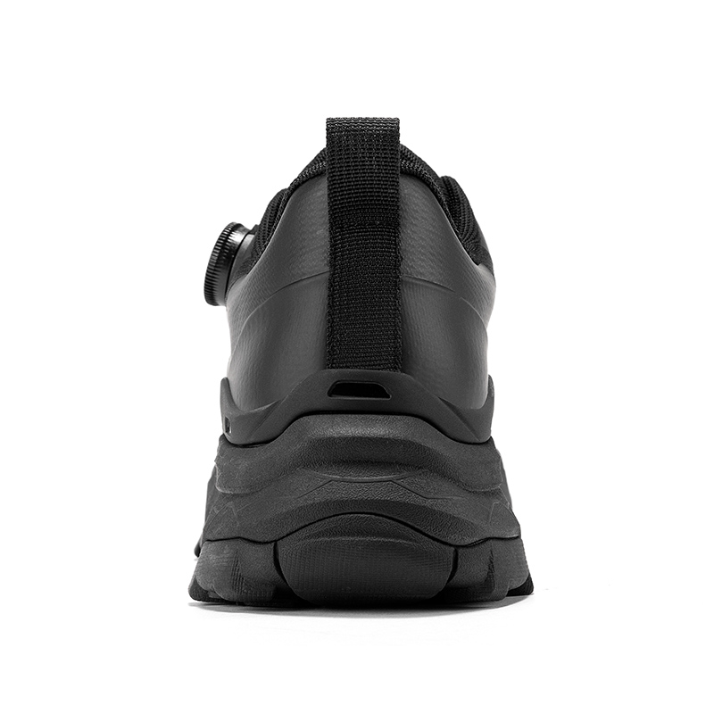 Jeep Synthetic Leather, Textile Cushioning Abrasion Resistant Slip Resistant Low top Mountaineering Shoes Men’s