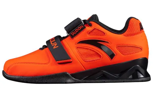 ANTA Training Shoes Unisex Low Top Vibrant Orange