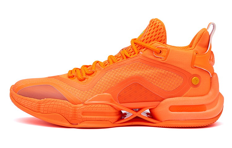361° Yi Technology, Aaron Gordon AG2 ‘Orange’ Textile, Synthetic Leather, TPU Abrasion Resistant Breathable Mid top