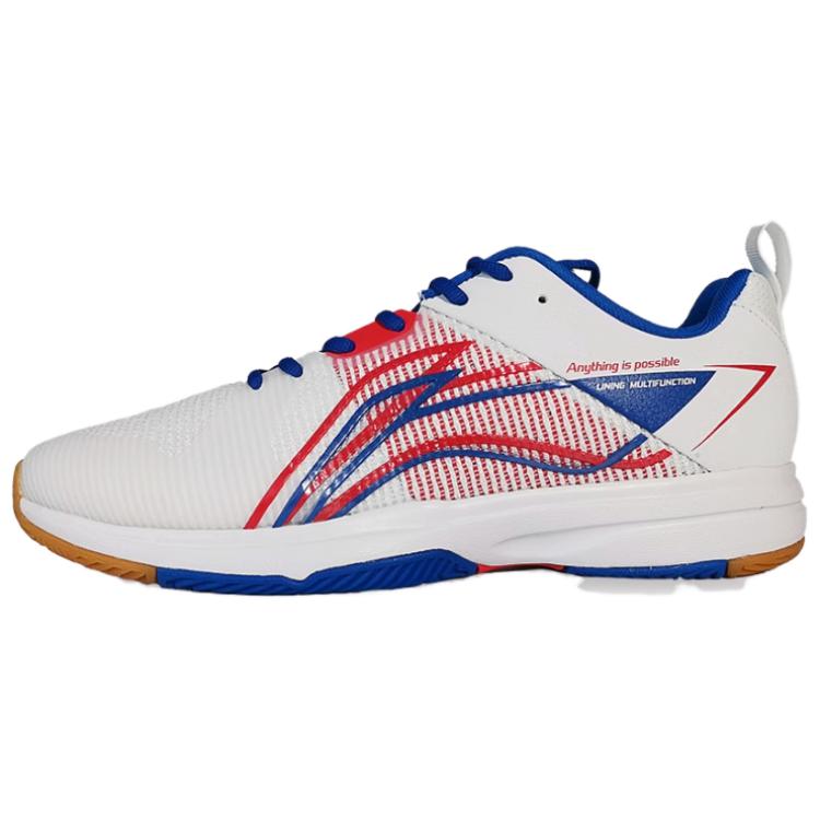 Li Ning Synthetic Leather, TPU Comfortable And Trendy Slip Resistant Abrasion Resistant Low top Training Shoes Men’s