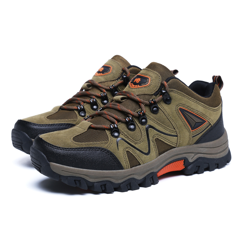 TANSENLANG Low top Mountaineering & Hiking Shoes Men’s