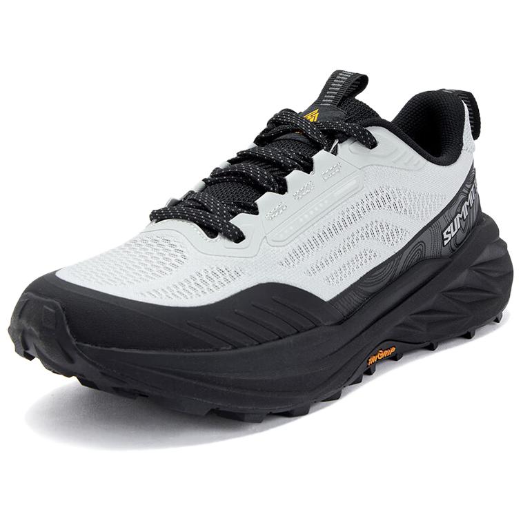 361° Yushan 3.0 Cushioning Abrasion Resistant Rebound Low top Mountaineering Shoes Men’s Photon Gray Obsidian Black