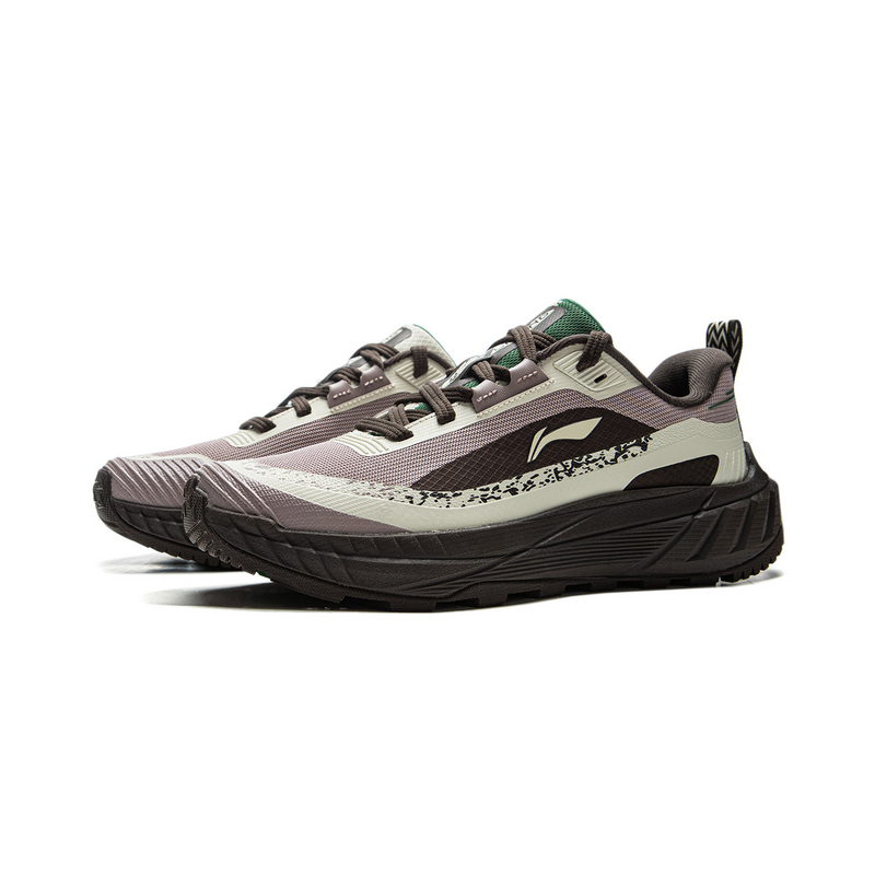 Li Ning CF Tracing, Yi Jie Lite 2.0 Comfortable Slip Resistant, Abrasion Resistant, Waterproof Low top Hiking Shoes