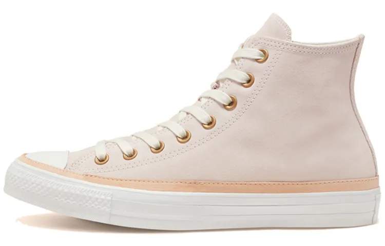 Converse Vachetta Leather Trim Chuck Taylor All Star 'Pink Blue'