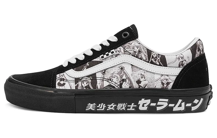 Old Skool Sailor Moon x Old Skool Skate Vans 'Pretty Guardian'