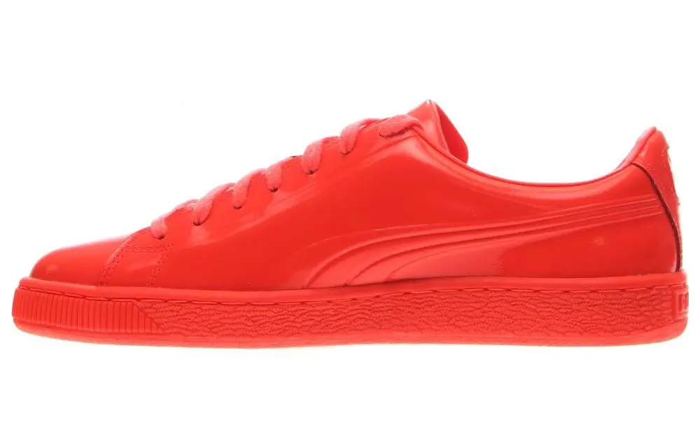 PUMA Basket Classic Patent Emboss Red Blast
