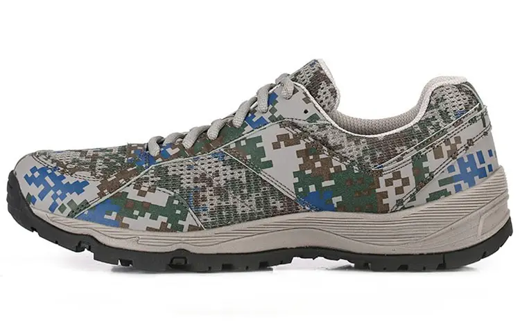 DO WIN Abrasion Resistant Breathable Low top Training Shoes Unisex Camouflage