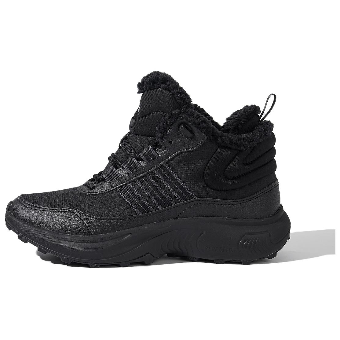 Adidas ROAM WANDER Abrasion Resistant Thermal Grip High top Hiking Shoes Men’s Black