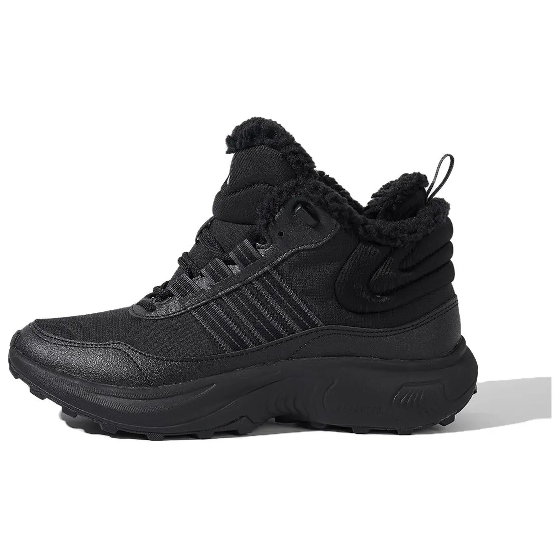 Adidas ROAM WANDER Abrasion Resistant Thermal Grip High top Hiking Shoes Men's Black