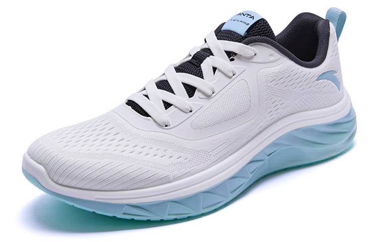 ANTA Variety Training Collection Training Shoes Men’s Low Top Ivory White/Blue