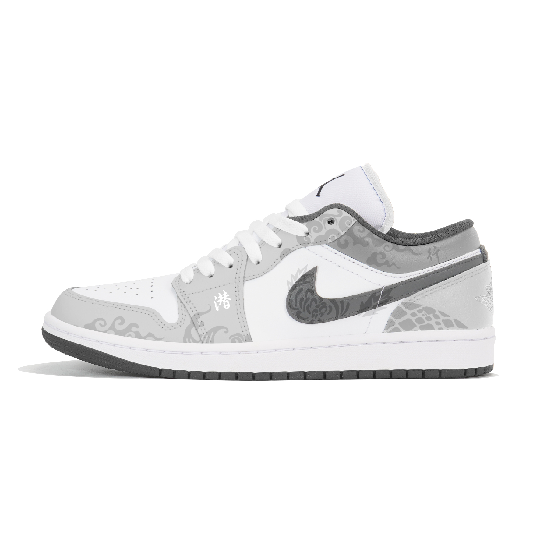 Jordan Air Jordan 1 Cushioning Slip Resistant Abrasion Resistant Cushioning Slip Resistant Abrasion Resistant Low top