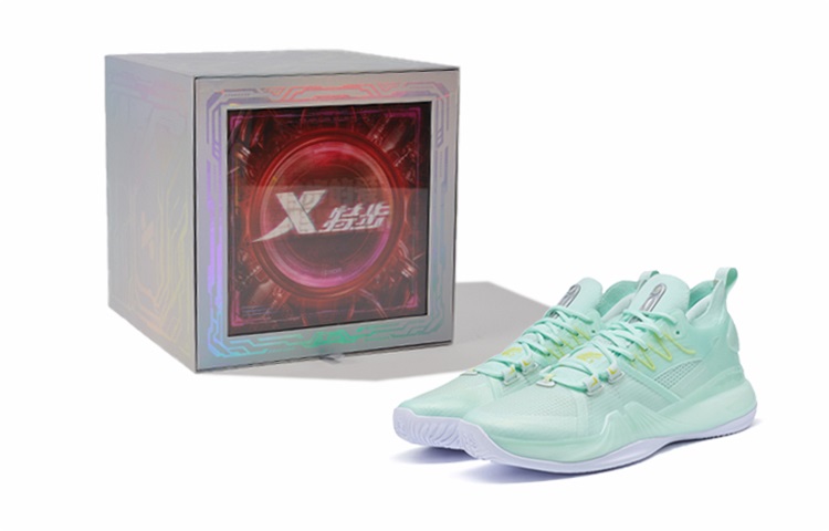 XTEP Jeremy Lin 2 JLIN2 SE Cushioning Slip Resistant Abrasion Resistant Cushioning Slip Resistant Abrasion Resistant