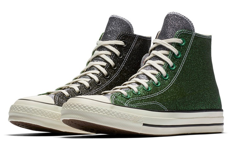 Кеды Converse Chuck 70 (зеленые) — фото 2