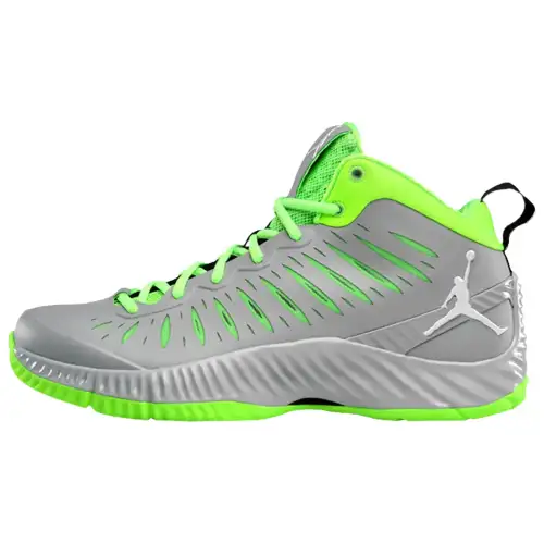 Jordan Super.Fly Vintage Basketball Shoes Men's Gray
