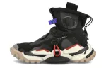 Li Ning Reburn Vintage Basketball Shoes Men's High Top Black