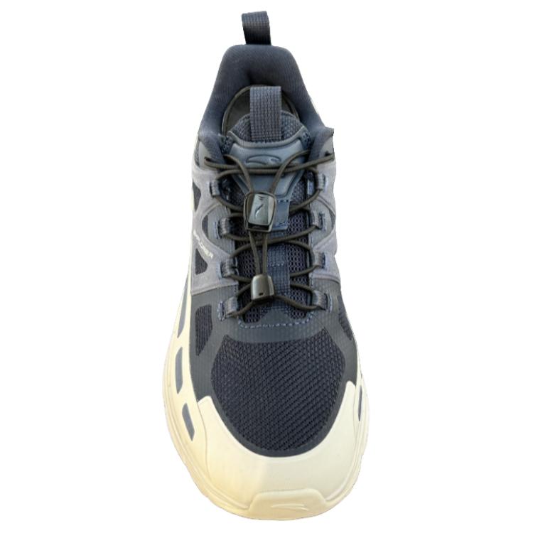 Anta Slip Resistant Abrasion Resistant Low top Hiking Shoes Men’s Dark Blue