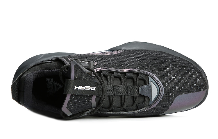 PEAK P MOTIVE Technology Mid top Performance Basketball Shoes Men’s Black