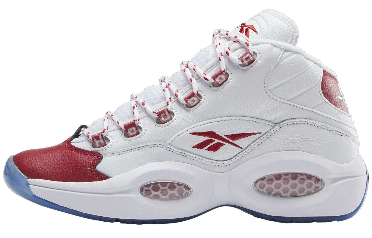 Question Reebok Mid 'Red Toe' 2024
