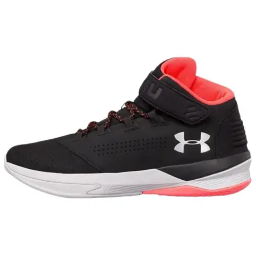 Under Armour Get B Zee Abrasion Resistant Abrasion Resistant Low top Basketball Shoes Men's Black