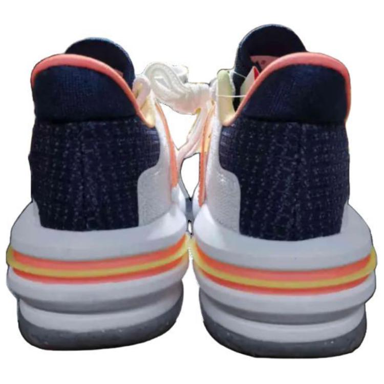 PEAK Flash 2 Generation Basketball Shoes Men’s Low Top White/Orange