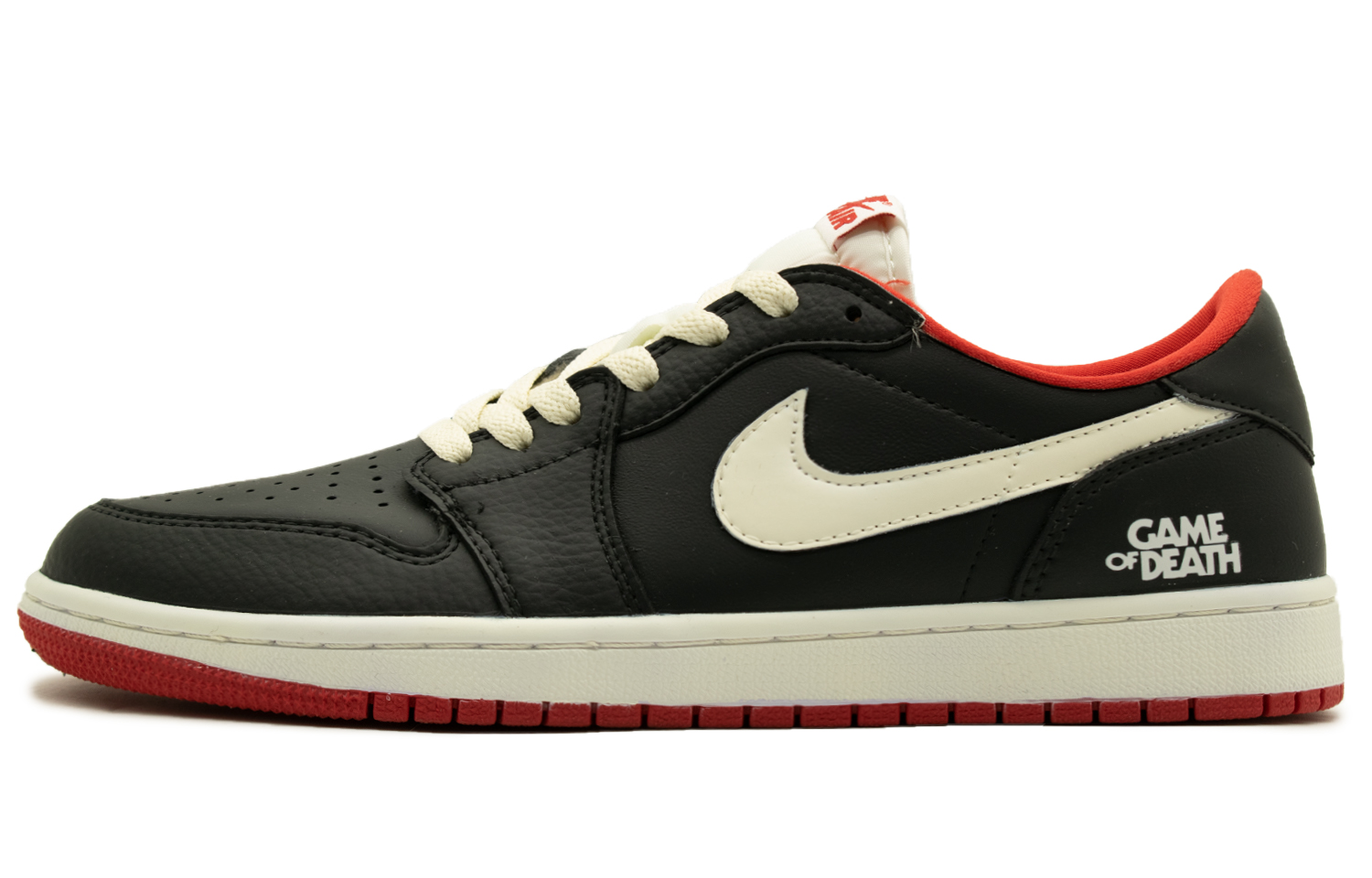 Jordan Air Jordan 1 Sword Blade WS Low top Vintage Basketball Shoes Unisex Black