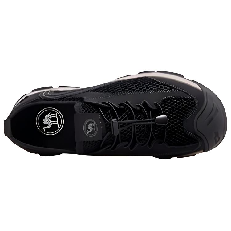 CAMEL Comfortable And Breathable Slip Resistant Abrasion Resistant Low top Hiking Shoes Men’s Black