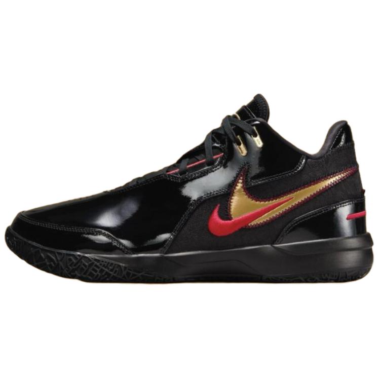 Nike Zoom LeBron Nxxt Gen Ampd 'Black University Red Gold'