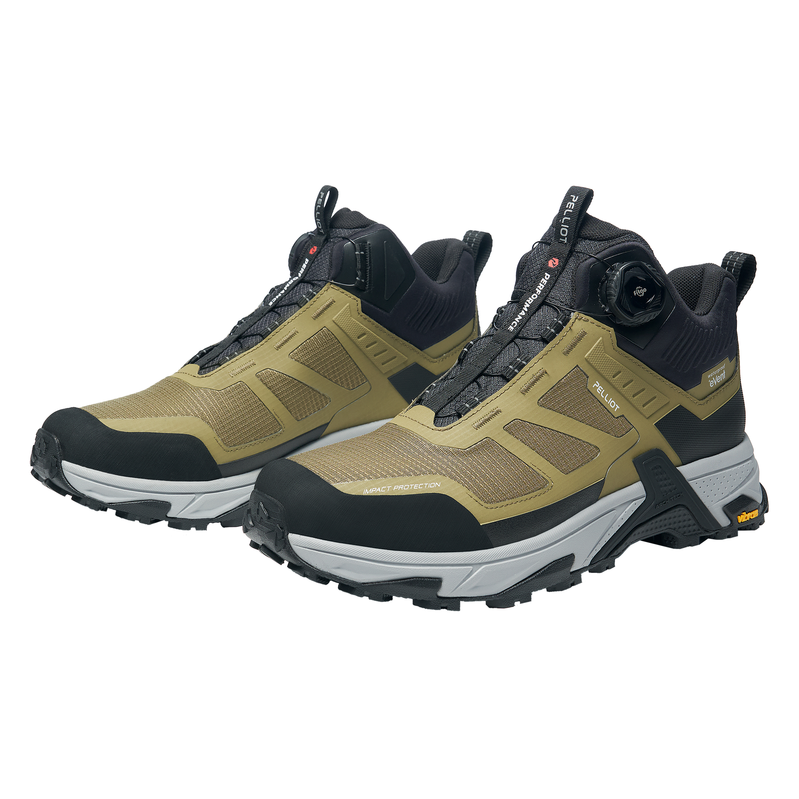 PELLIOT MT Master Mid top Hiking Shoes Men's