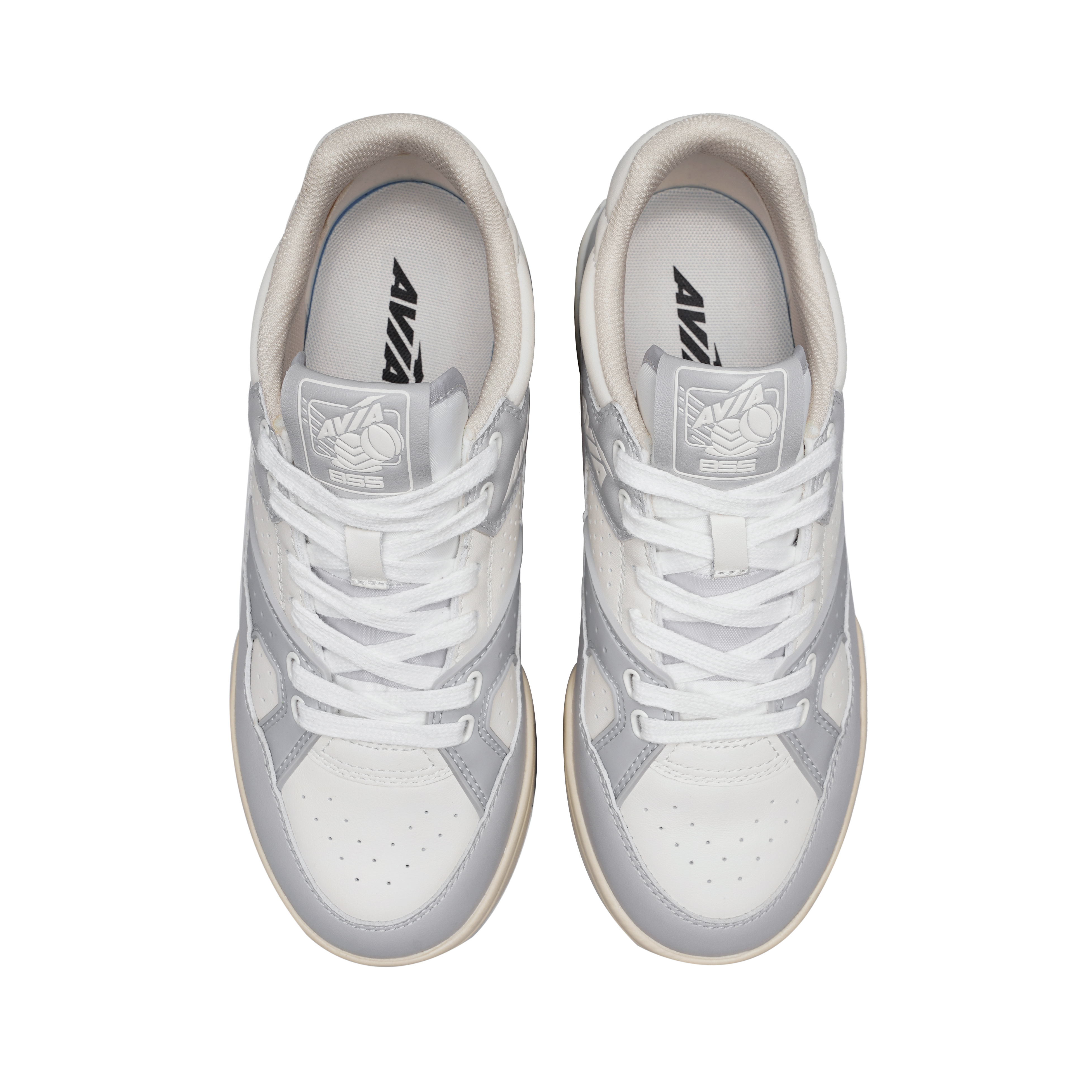 AVIA 855L Low top Vintage Basketball Shoes Women’s White Gray