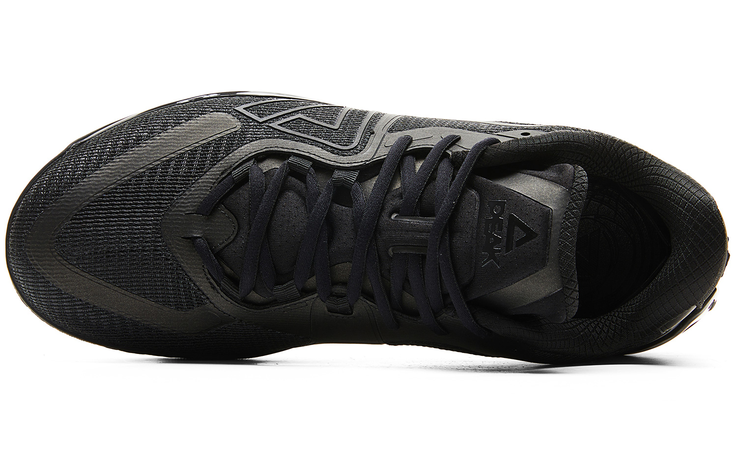 PEAK Tàijí Wúshuang, Black Warrior, Box Included Cushioning Slip Resistant Rebound Low top Basketball Shoes Men's