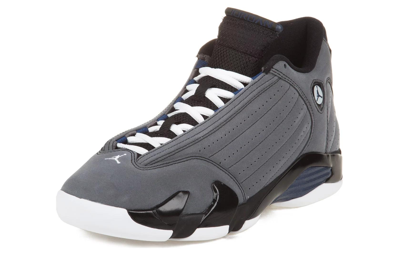 Jordan 14 Retro Light Graphite 2011