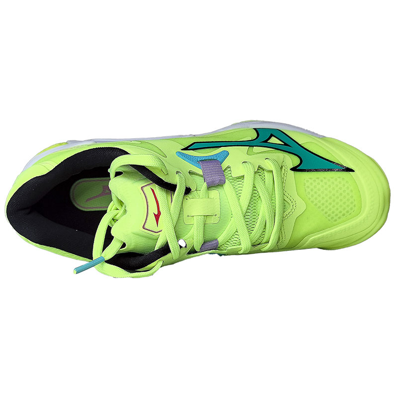 Mizuno Wave Lightning Z8 ‘Neo Lime Splish Splash’