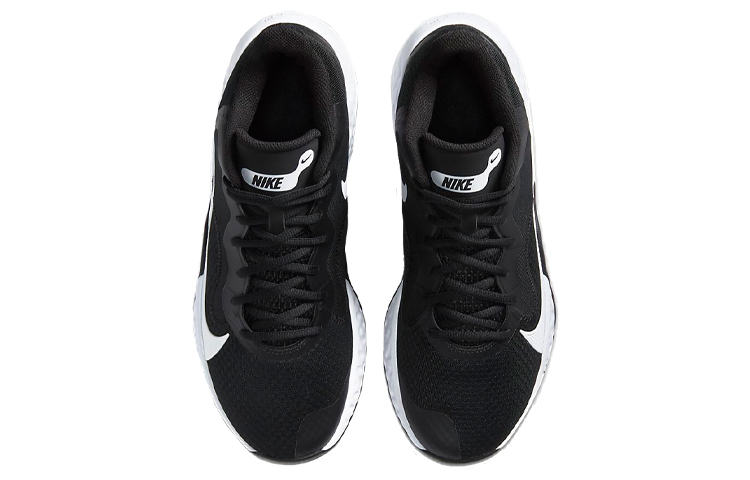 Мужские кроссовки Nike Renew Elevate (черно-белые) — Чёрныйбелый — фото 4