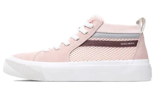 Skechers Skateboard Shoes Women's Mid Top Pink