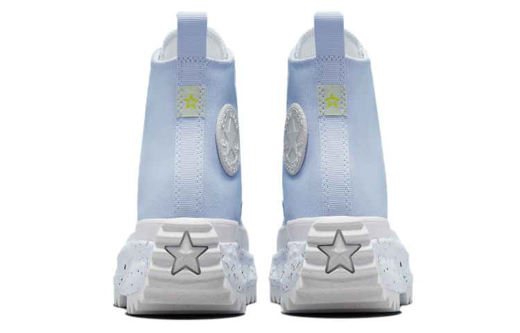 Кеды Converse Run Star Hike (голубой) — фото 5