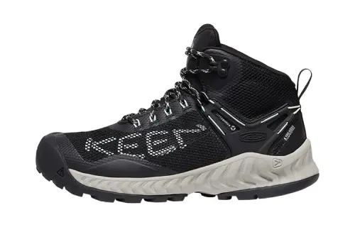 Keen NXIS EVO MID WP Mid top Hiking Shoes, Outdoor Shoes Women's Black