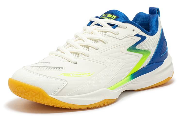 361° Winning Mesh, Synthetic Leather Cushioning Slip Resistant Abrasion Resistant Breathable