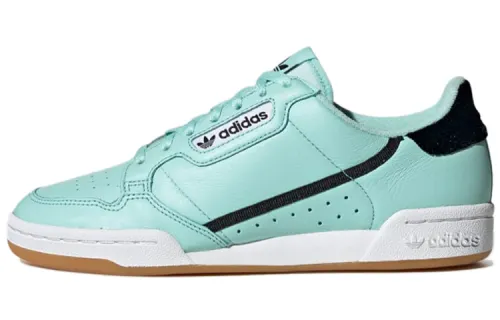 Adidas Originals Continental 80 Low top Skateboard Shoes Women's Green