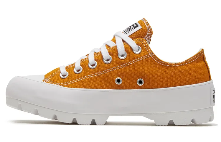 Chuck Taylor All Star Wmns Converse Low 'Seasonal Lugged - Saffron Yellow' Women's
