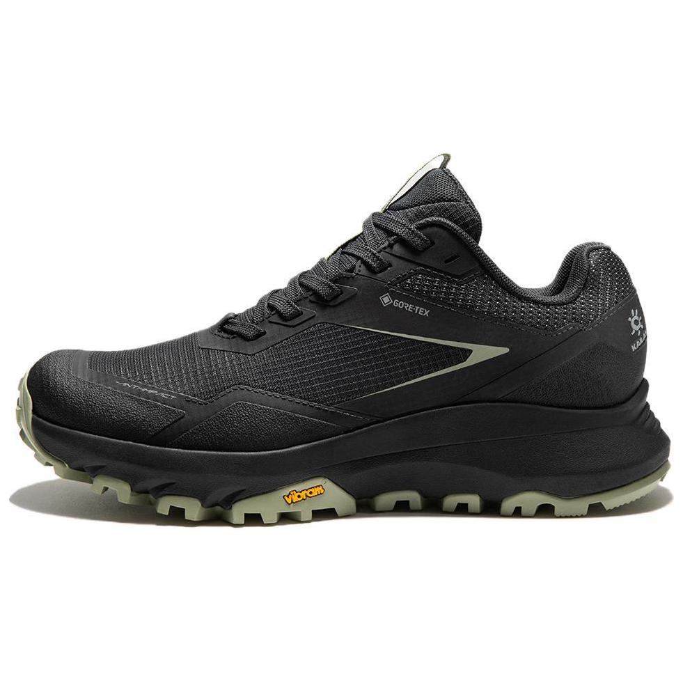 KAILAS Fabric Abrasion Resistant Coverage Support Low top Hiking Shoes Women’s Black