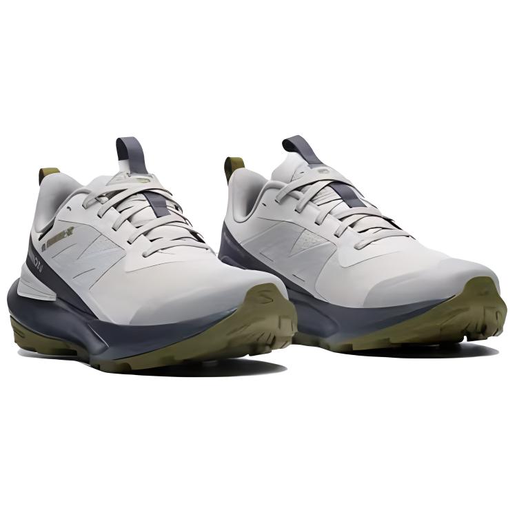 SALOMON Elixir ACTIV GTX Fabric Soft And Comfortable Slip Resistant Abrasion Resistant Low top Hiking Shoes Women’s