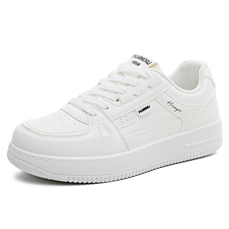 Global HUANQIU limited edition, versatile, simple and fashionable, non-slip and wear-resistant, low-top sneakers, men's style