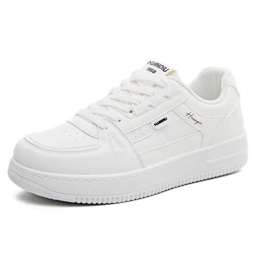 Global HUANQIU limited edition, versatile, simple and fashionable, non-slip and wear-resistant, low-top sneakers, men's style