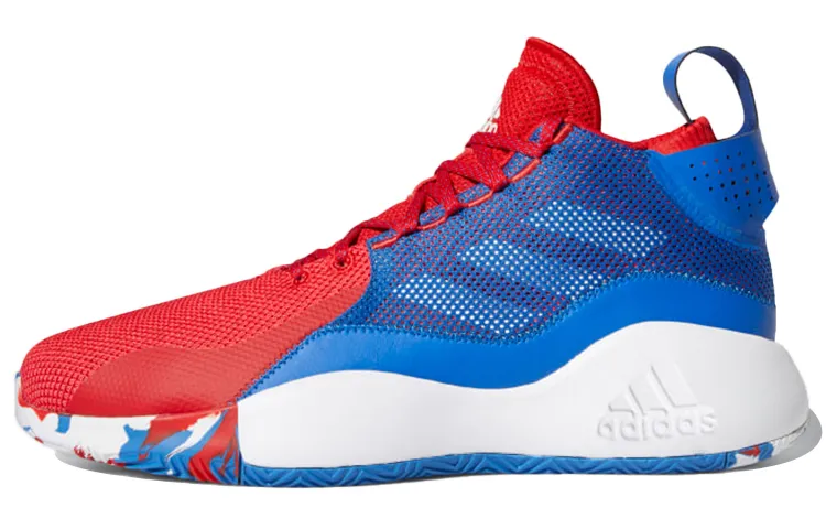 Adidas D Rose 773 2020 'Blue Scarlet'