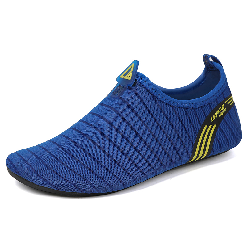 Leyang Cushioning Slip Resistant Abrasion Resistant Low top Training Shoes Unisex Royal Blue Yellow